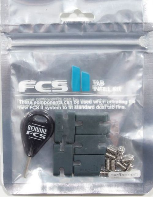 FCS 2 Fin Tab Infill Kit - Image 1