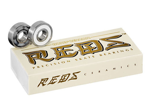 Bones Swiss Ceramic Reds Skate Bearings