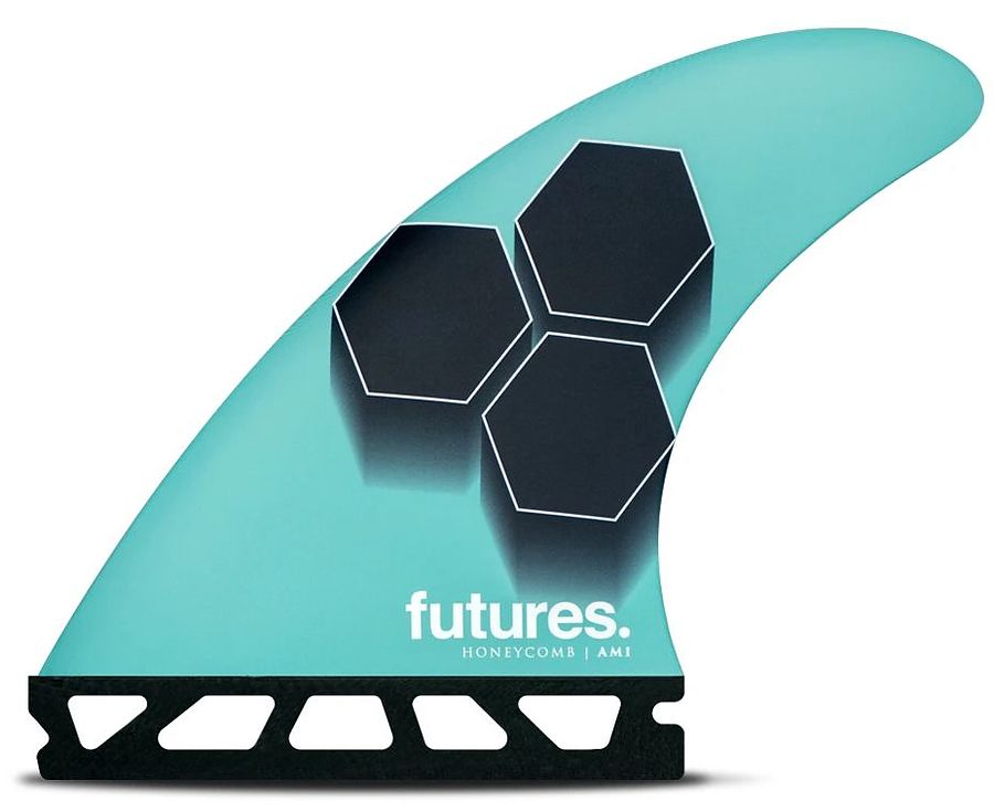 Futures AM1 Honeycomb Medium Tri  Fin Set - Image 1