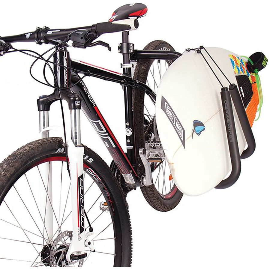 bicycle surfboard carrier