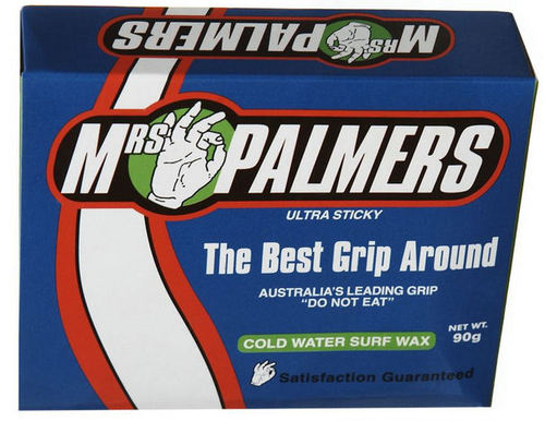 Mrs Palmers Cool Water Surf Wax 90g 3 Pack for sale online 