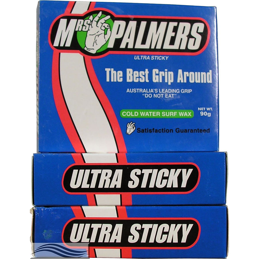 Mrs Palmers Cold Surf Wax 3 pack - Image 1