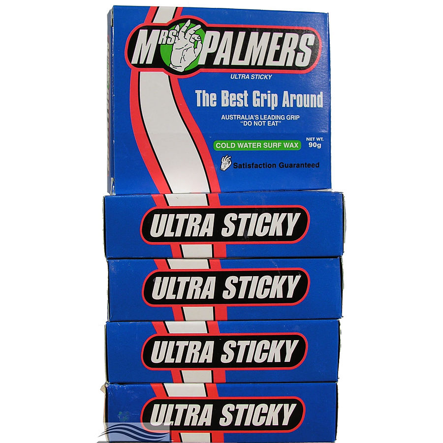Mrs Palmers Cold Surf Wax 5 pack - Image 1