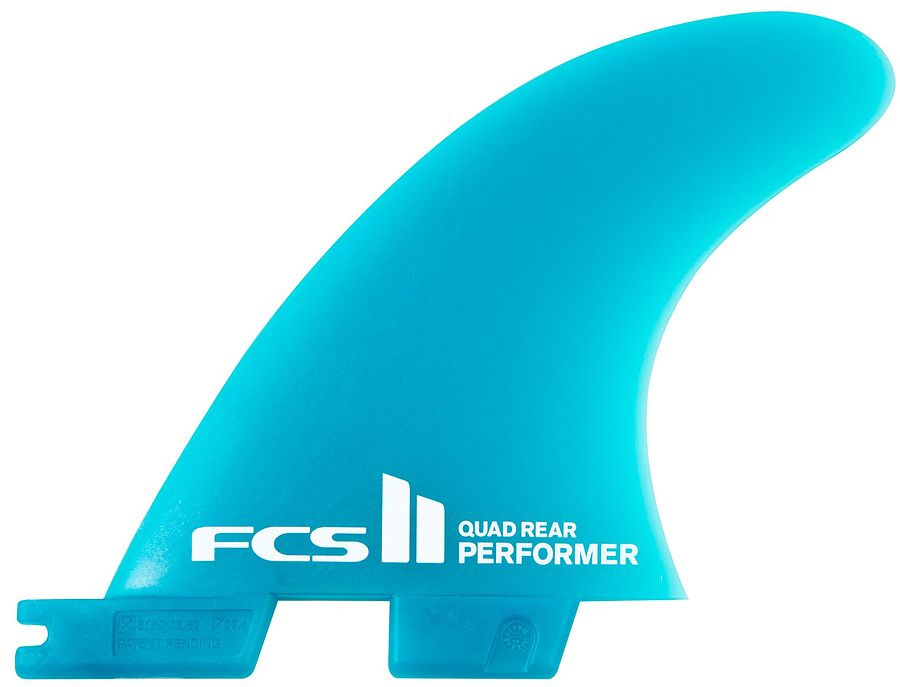 FCS II Performer Neo Glass Quad Rear Set - Image 1