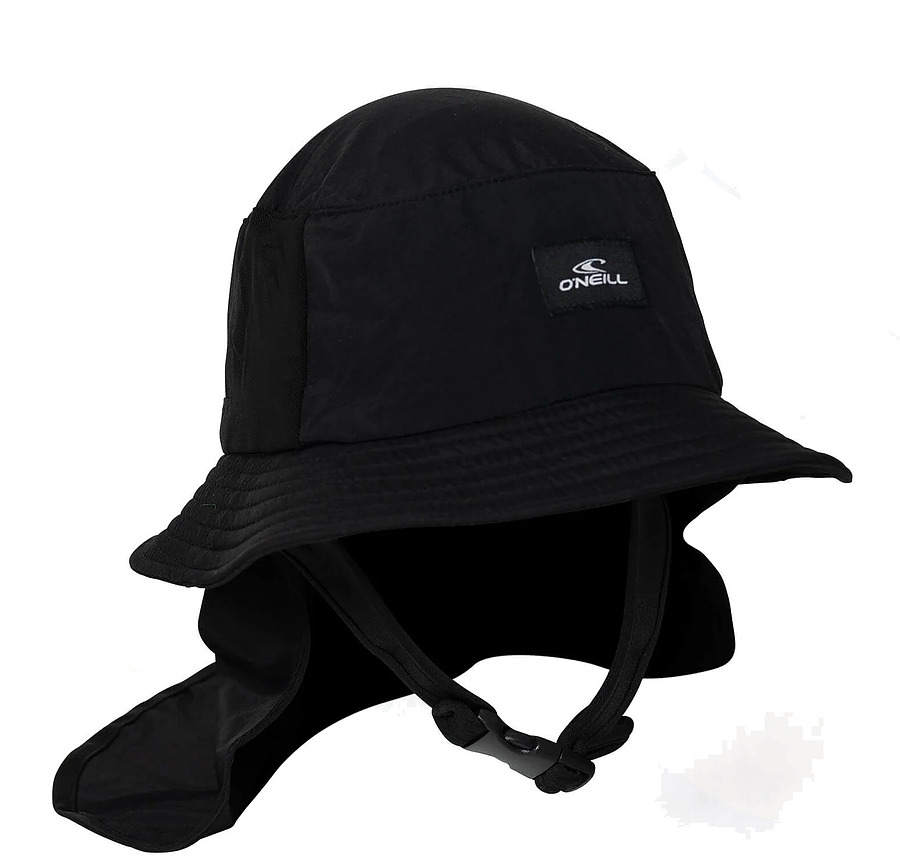 Oneill Eclipse Bucket Black Surf Hat 3.0 - Image 2