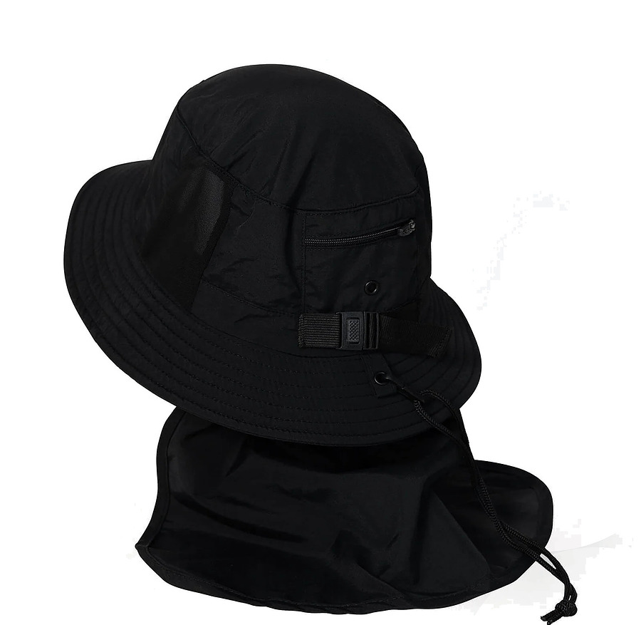Oneill Eclipse Bucket Black Surf Hat 3.0 - Image 3