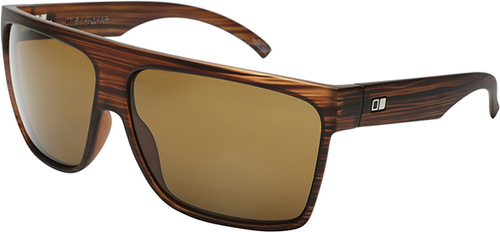 Otis Young Blood Woodland Matte Brown Sunglasses - Image 1