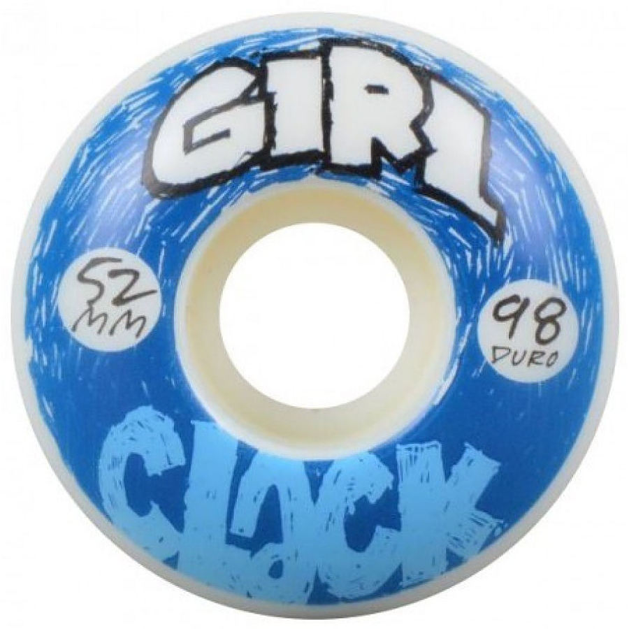 Girl Lettus Bee White Skate Wheels - Image 1