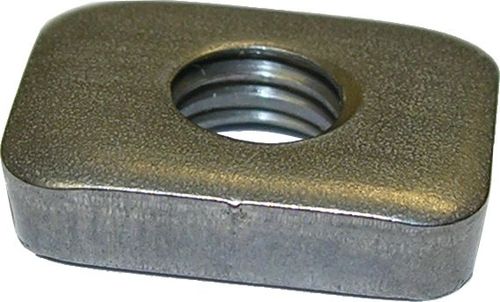 Streamlined 8 mm Stainless Mast Track Slider Plate - Image 1