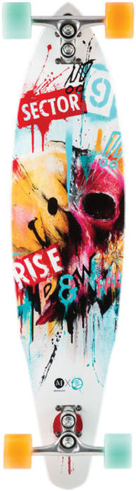 Sector9 Rise And Fall Complete Skateboard - Image 1