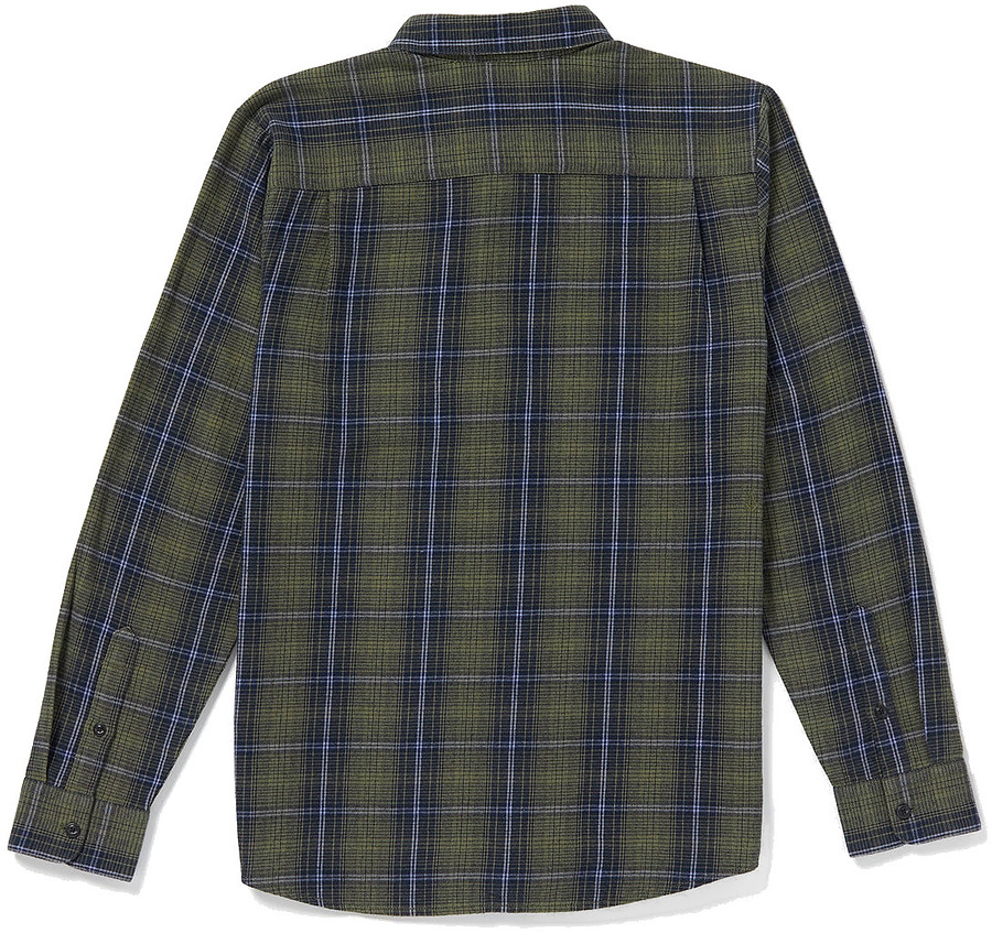 Volcom Heavy Twills Flannel LS Shirt Old Mill - Image 2