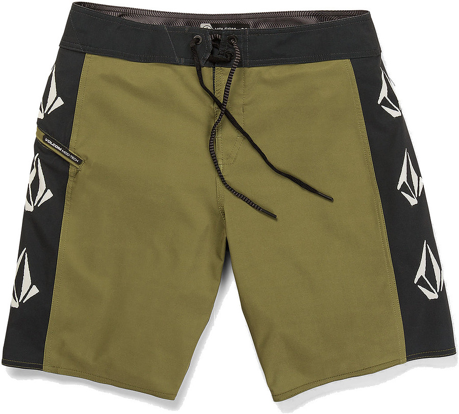 Volcom Mod Iconic Stone 19 inch Boardshort Old Mill