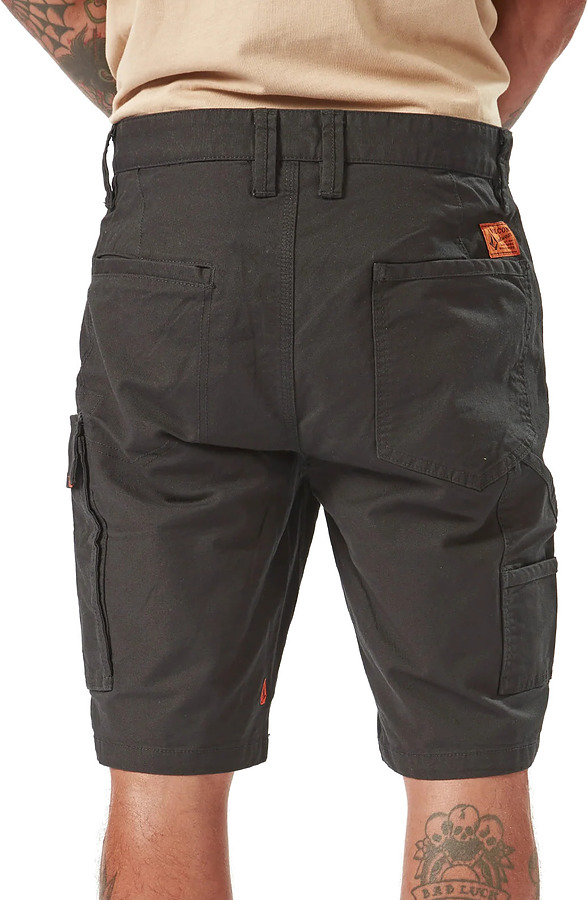 A0902500 Volcom Mens Caliper 11 Work Short 20" Black - Image 2