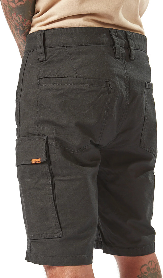 A0902500 Volcom Mens Caliper 11 Work Short 20" Black - Image 3
