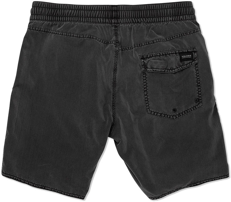 Volcom Center Trunk Mens Walkshorts Black - Image 2