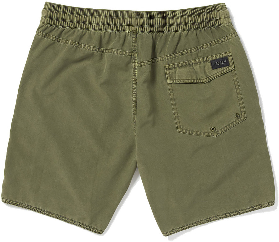 Volcom Center Trunk Mens Walkshorts Expedition Green - Image 2