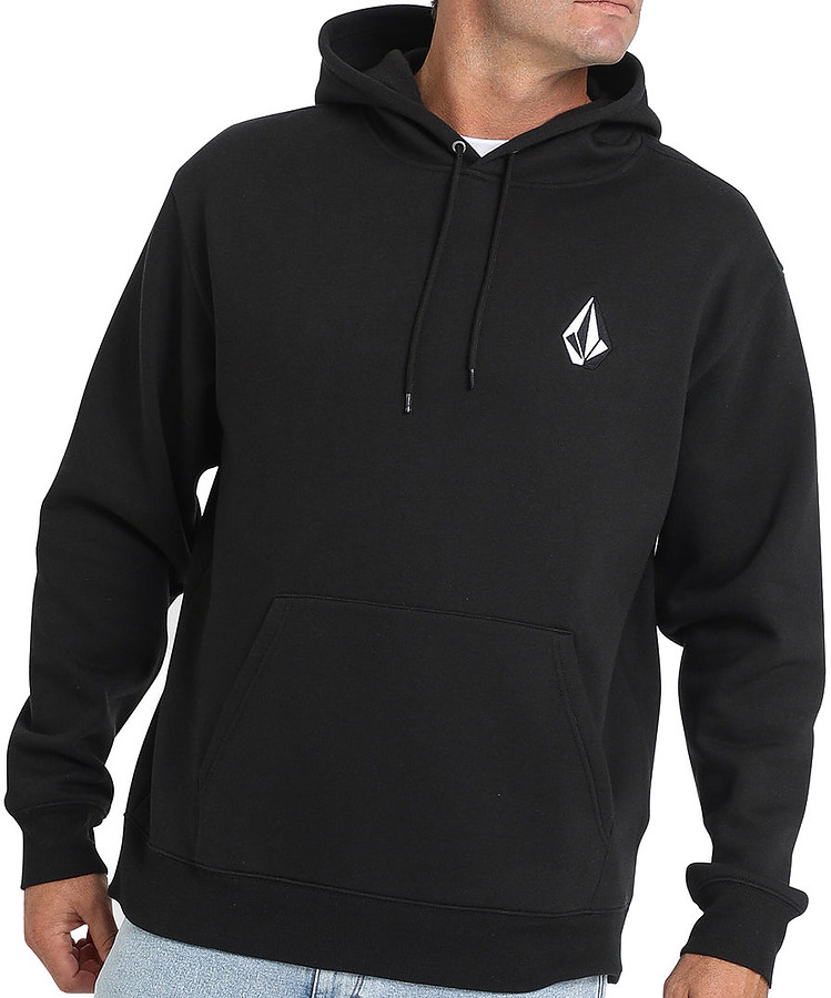 Volcom Vologo Pullover Hoody Black