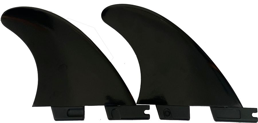 Aussie Skegs FCS II Carver Quad Rear Fin Set Small - Image 2