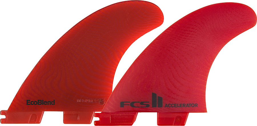 FCS II Accelerator Red Neoglass Tri Set - Image 3