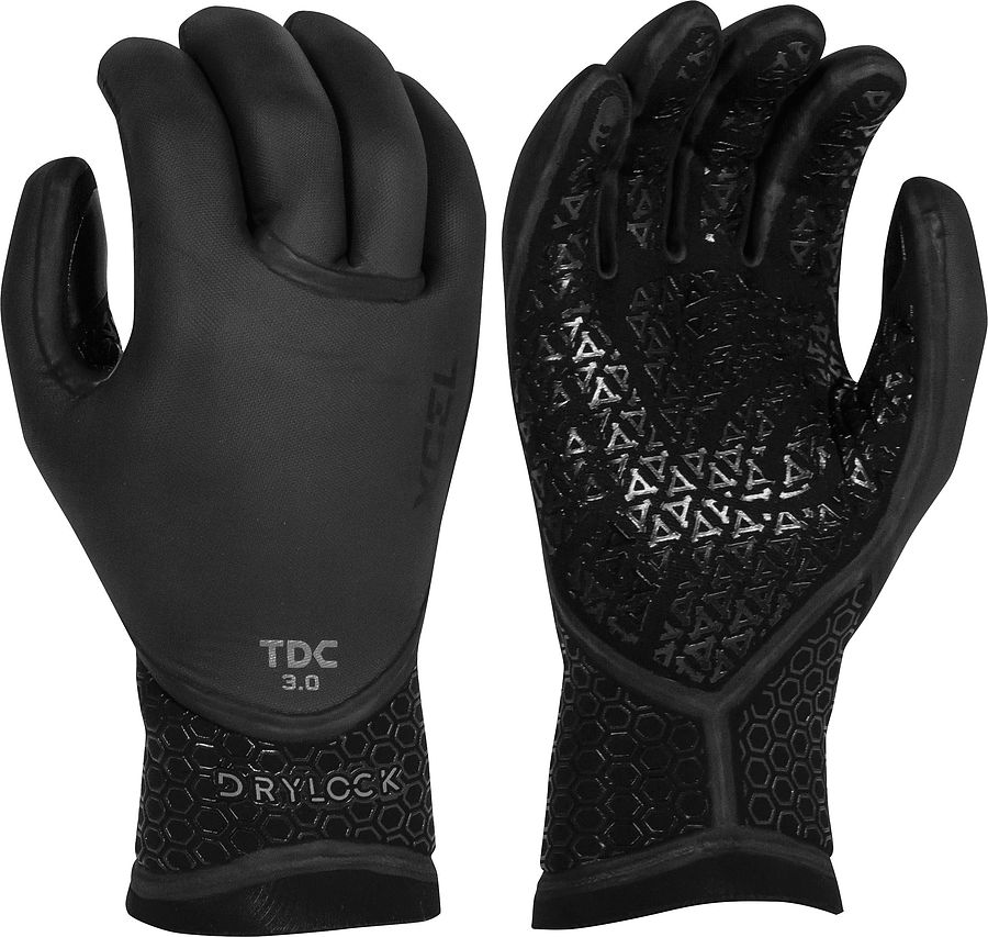 Xcel 3MM Drylock Texture Skin Glove Black