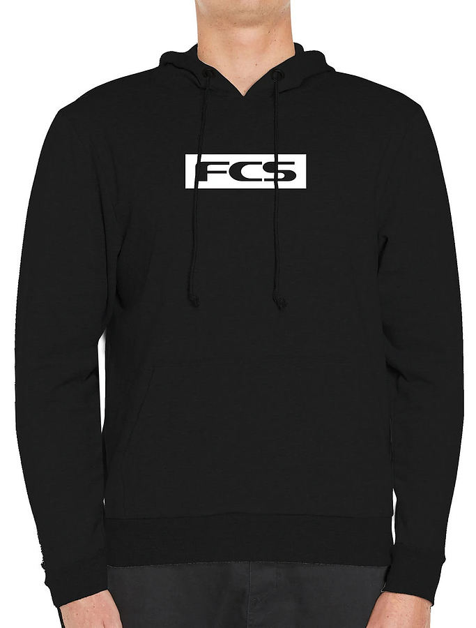 FCS Essentials PO Fleece Black - Image 1