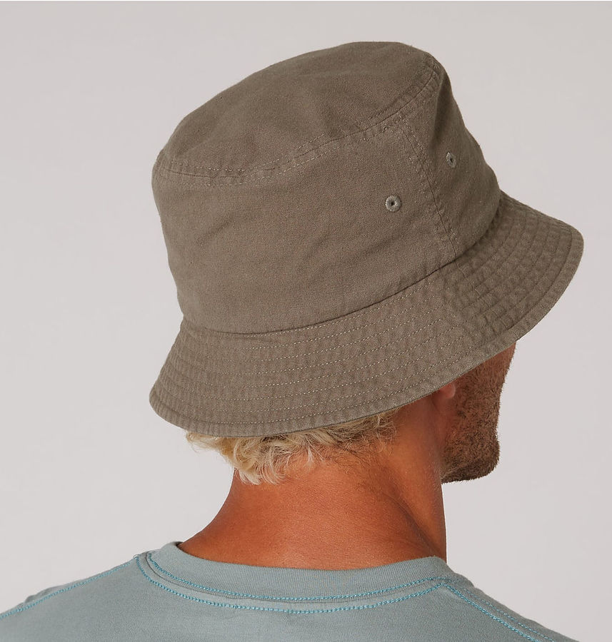 Ocean And Earth Corp Bucket Mens Hat Olive - Image 3