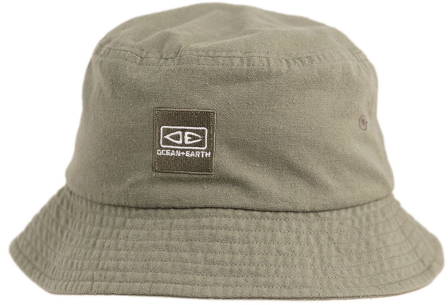 Ocean And Earth Corp Bucket Mens Hat Olive - Image 1