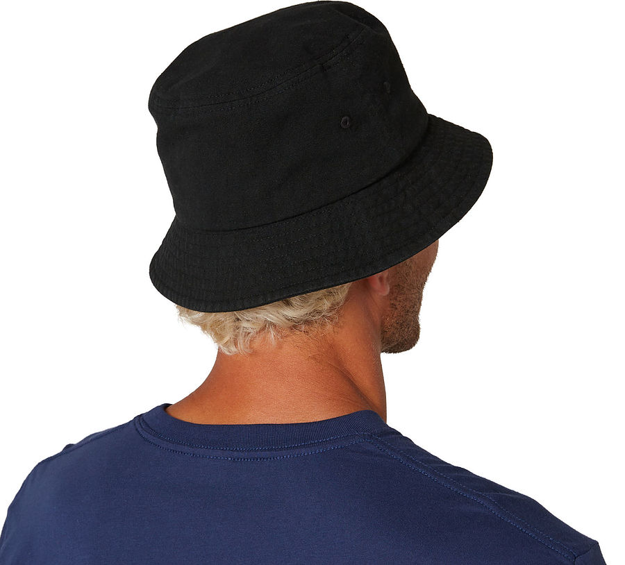 Ocean And Earth Corp Bucket Mens Hat Black - Image 2