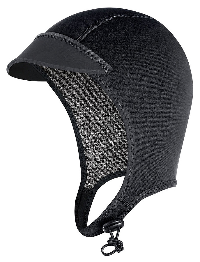 AN082540 Xcel Axis 2mm Wetsuit Cap with Bill - Image 1