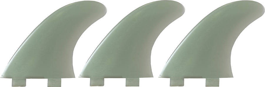 Aussie Skegs Thruster Fin Set - Image 3