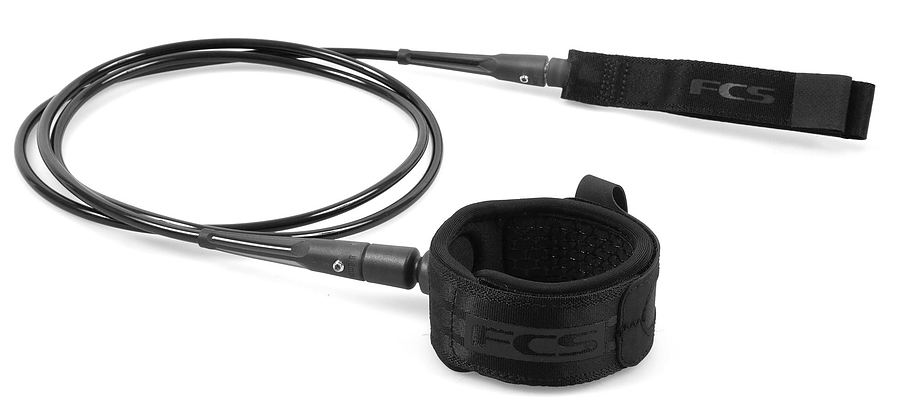 FCS All Round Essential Black Leash