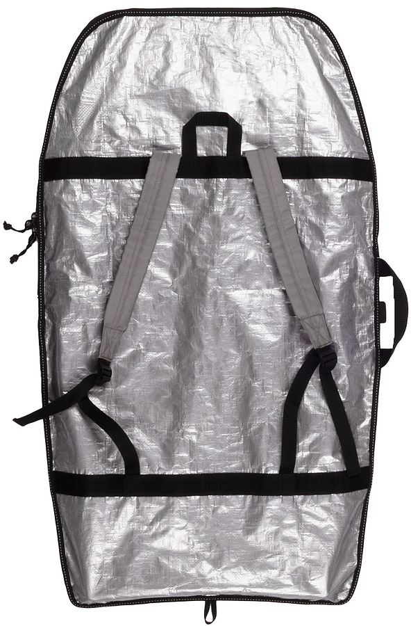 Creatures of Leisure Icon Bodyboard Cover Silver Black - Image 2