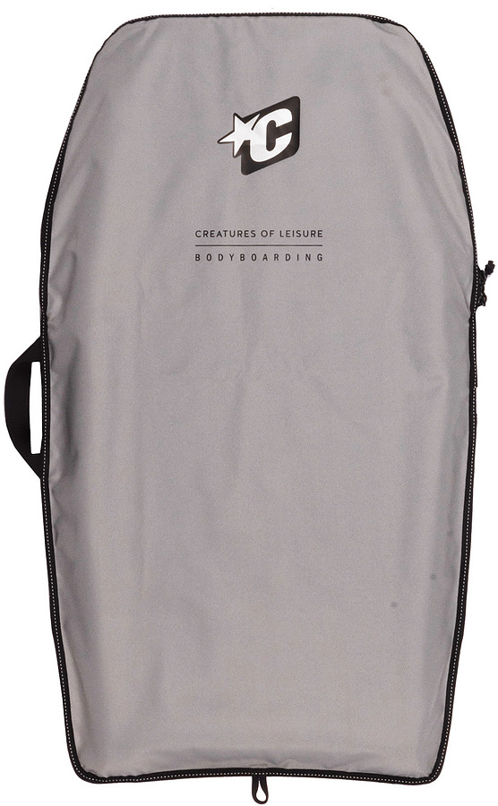 Creatures of Leisure Icon Bodyboard Cover Silver Black