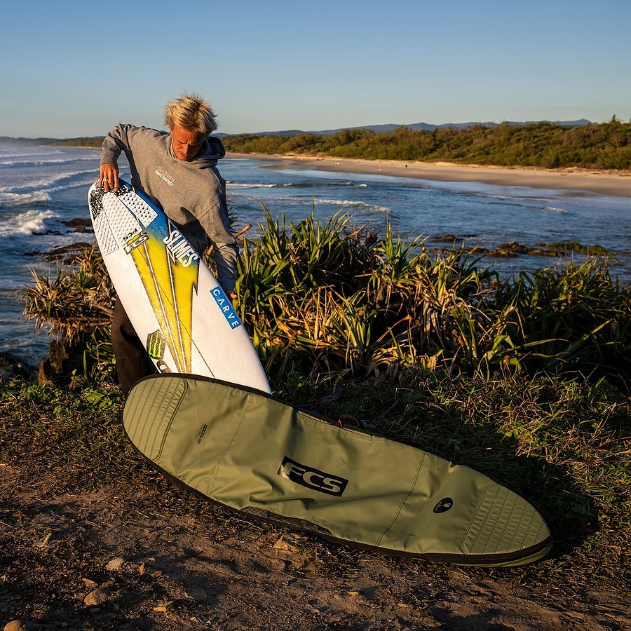 FCS Day X Shortboard - Fish Alpine - Image 3