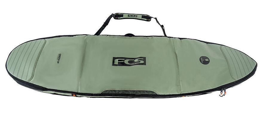 FCS Day X Shortboard - Fish Alpine