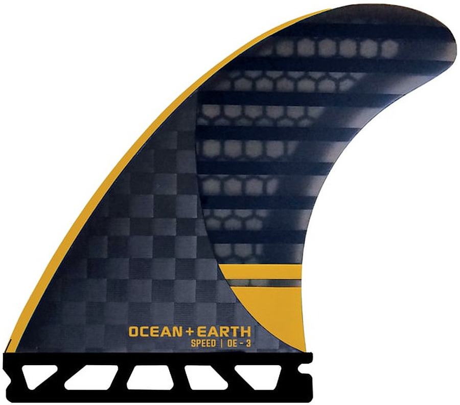 Ocean and Earth Speed Honeycomb Thruster Fin Set Single Tab - Image 2