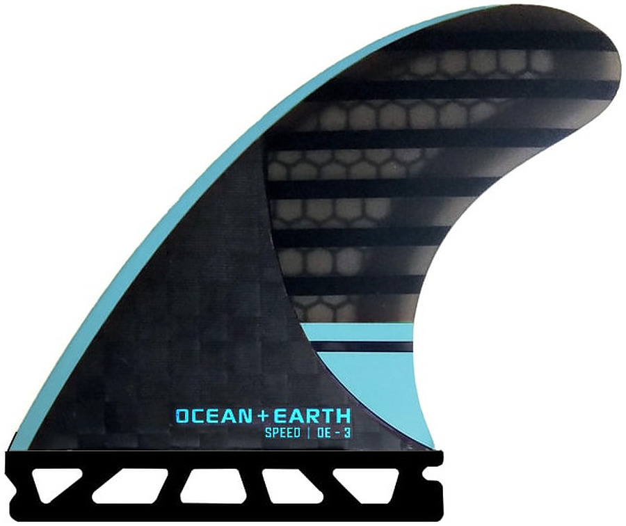 Ocean and Earth Speed Honeycomb Thruster Fin Set Single Tab - Image 3