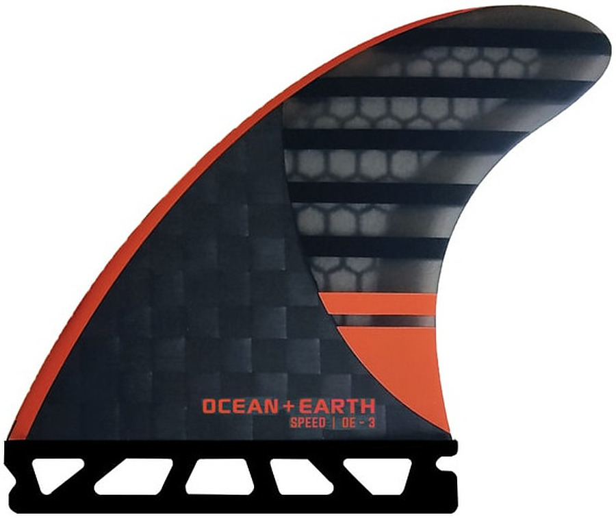 Ocean and Earth Speed Honeycomb Thruster Fin Set Single Tab - Image 4