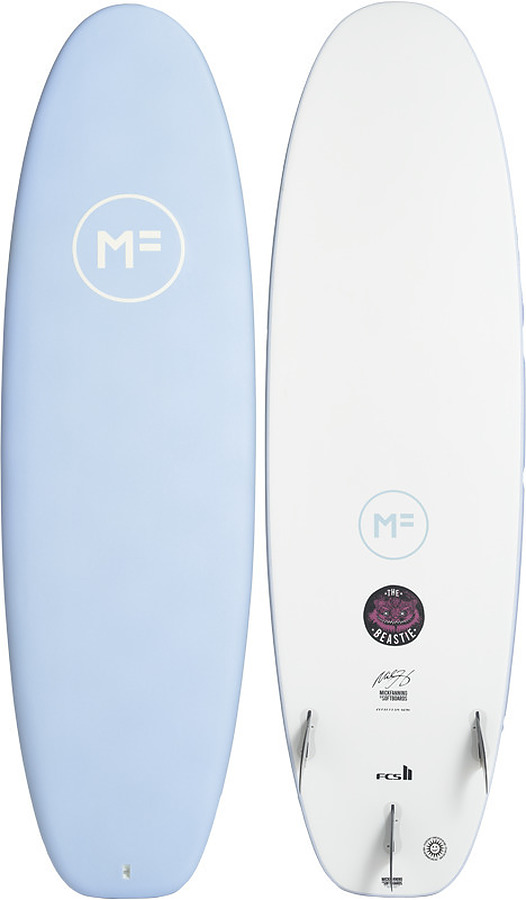 Mick Fanning Softboards Beastie Epoxy Lam Sky