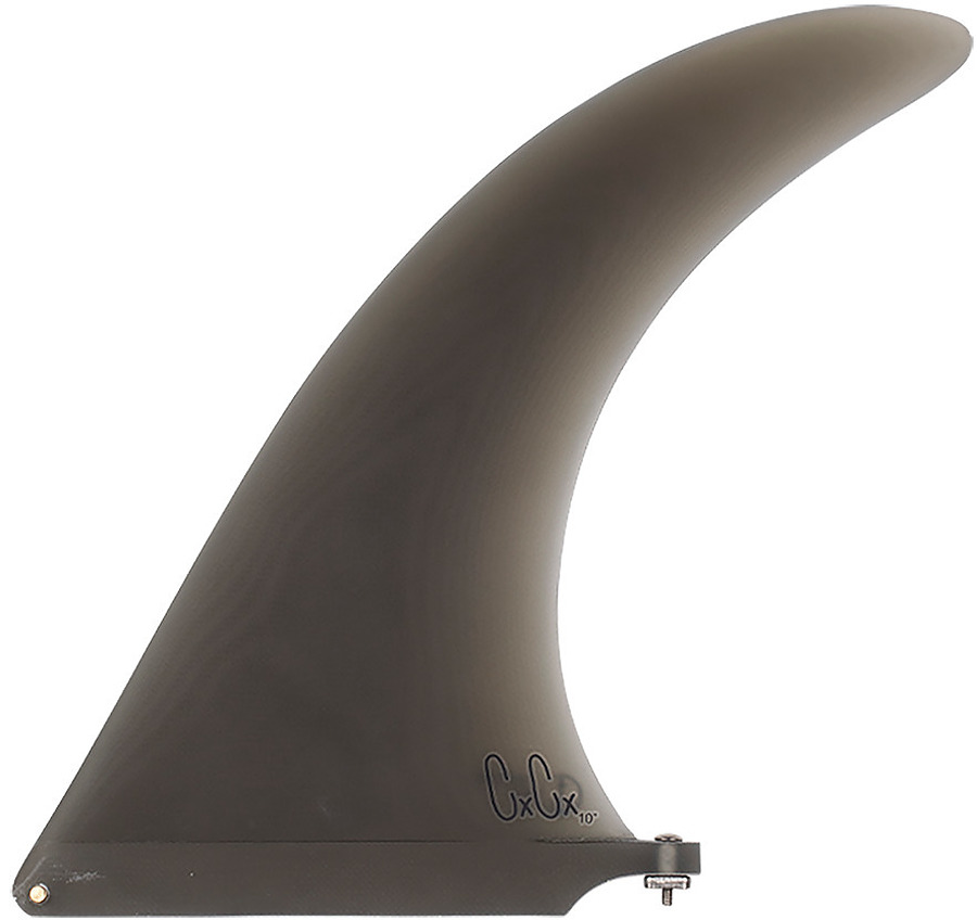 Captain Fin Co Christenson Tracker Longboard Fin Smoke - Image 1