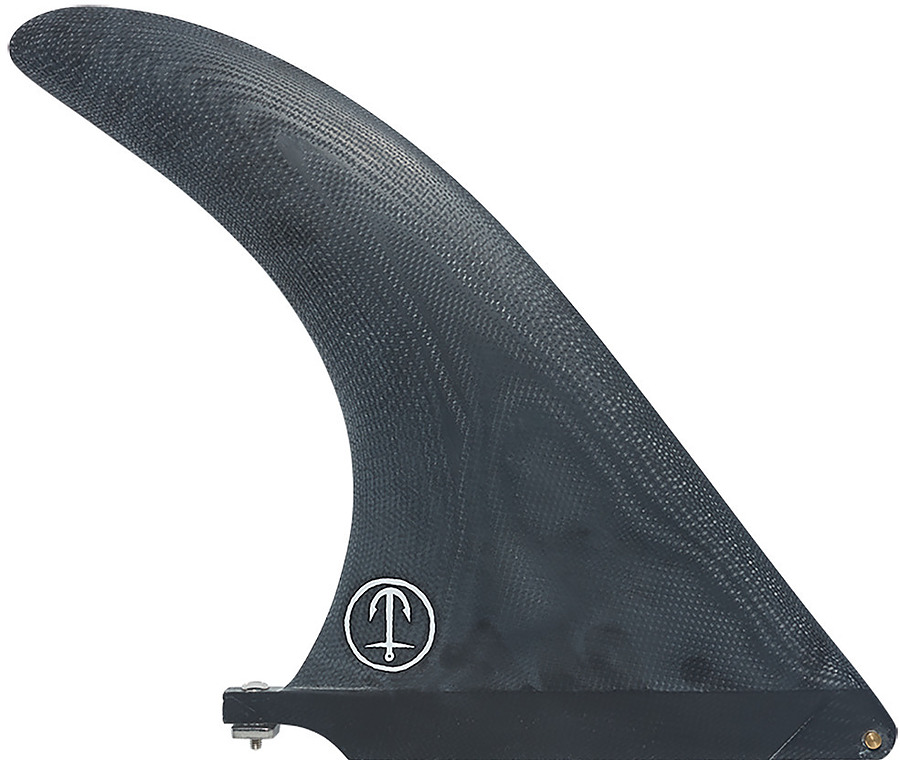 Captain Fin Co CF Raked Longboard Fin Black - Image 2