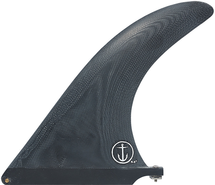 Captain Fin Co CF Raked Longboard Fin Black