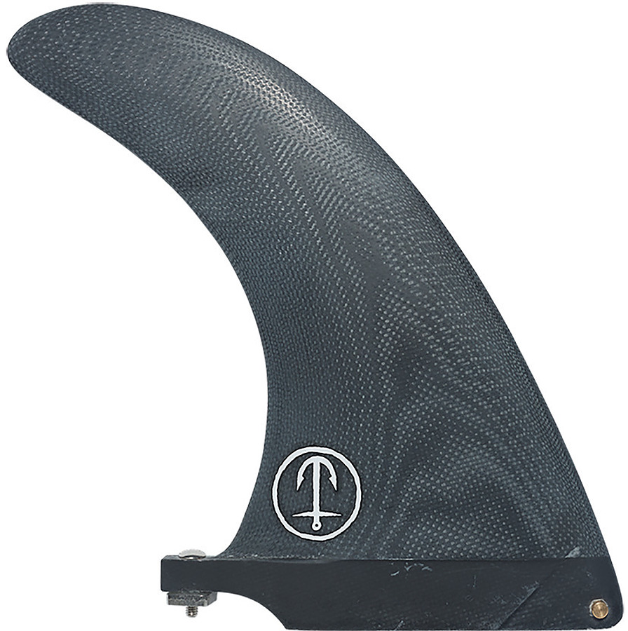 Captain Fin Co CF Slasher Longboard Fin Black - Image 2