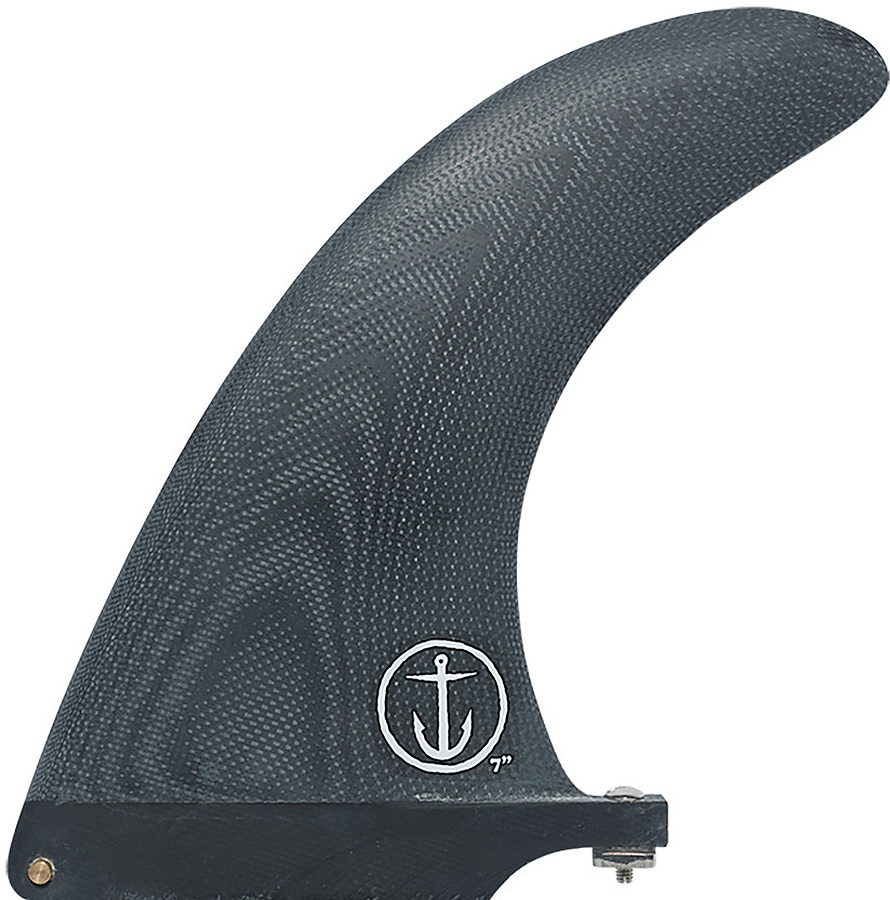 Captain Fin Co CF Slasher Longboard Fin Black - Image 1