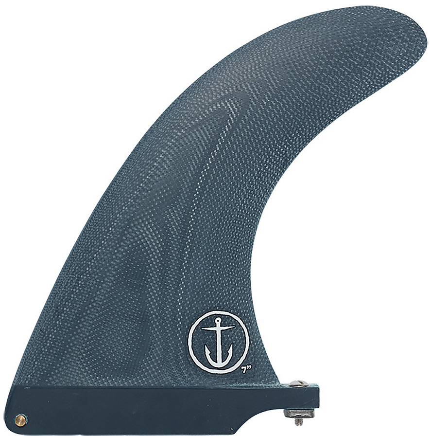 Captain Fin Co CF Slasher Longboard Fin Navy