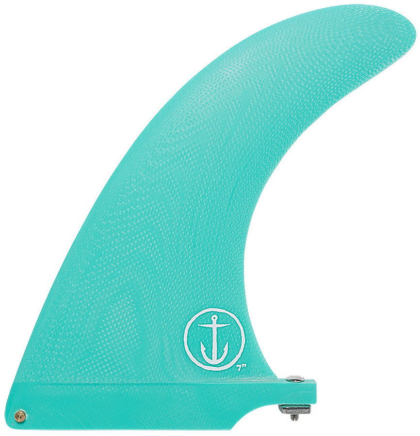 Captain Fin Co CF Slasher Longboard Fin Teal