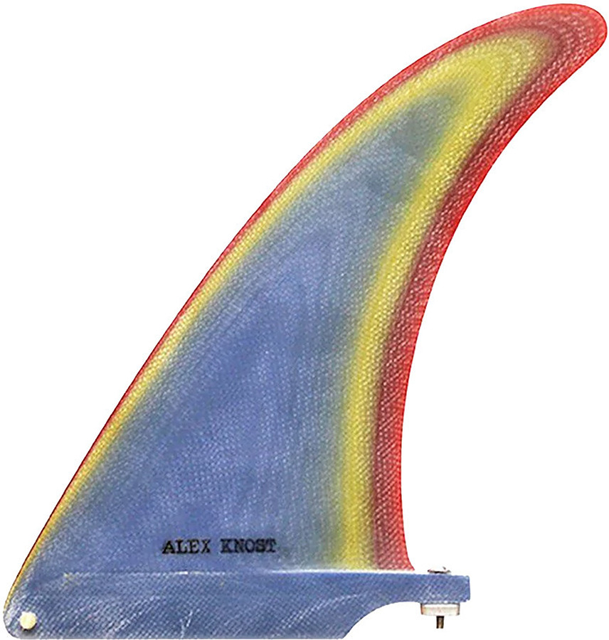 Captain Fin Co Alex Knost Classic Longboard Fin Blue - Image 2