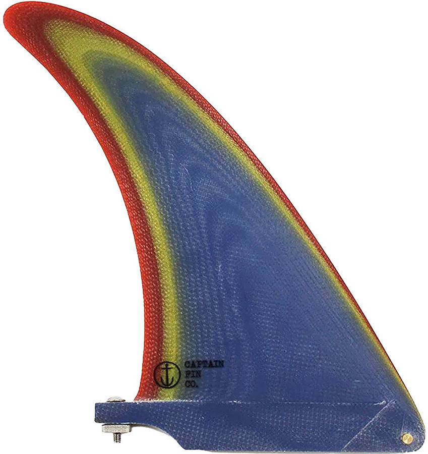 Captain Fin Co Alex Knost Classic Longboard Fin Blue