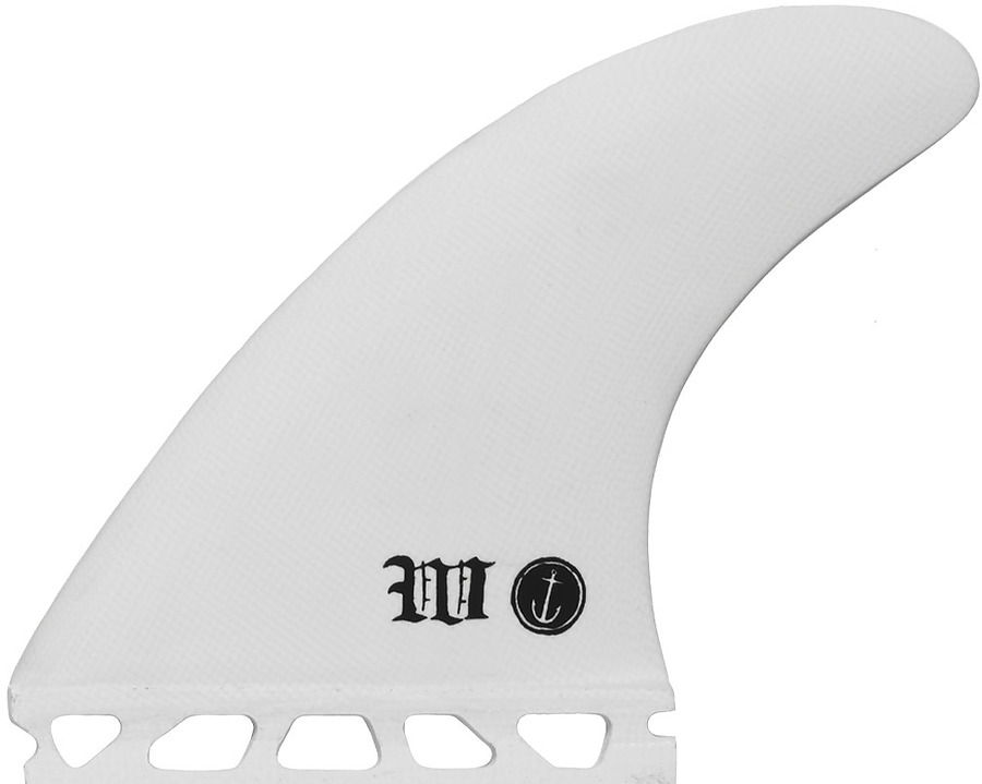 Captain Fin Co Wade Goodall Tri Fin Set