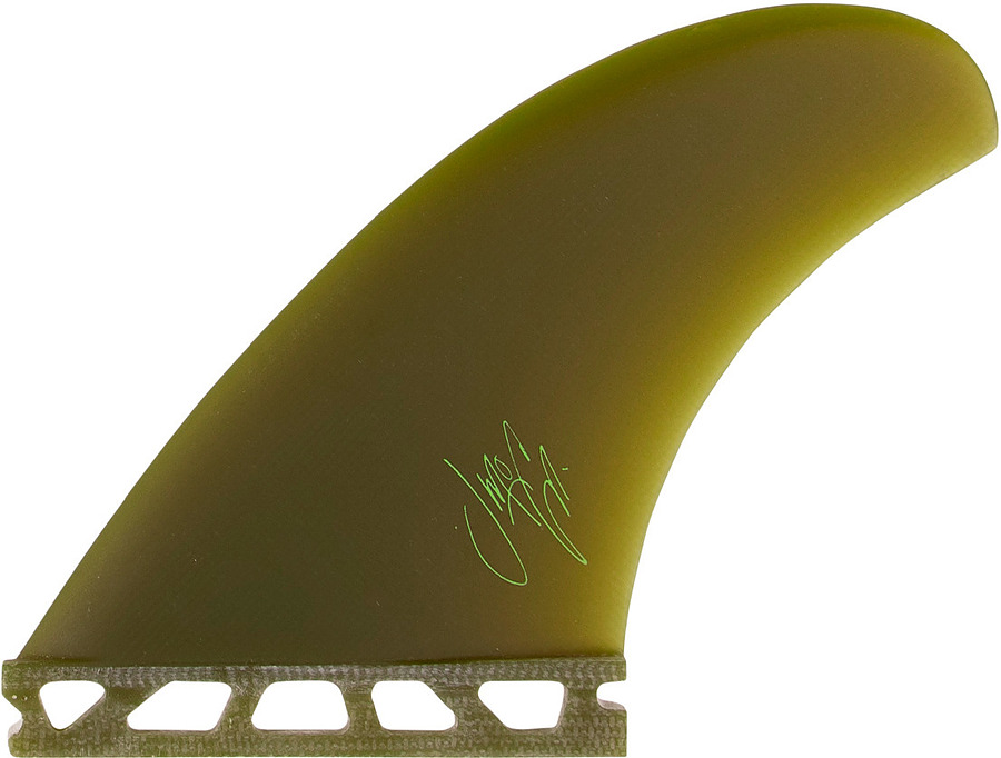 Captain Fin Co Jeff McCallum Raked Quad Fin Set - Image 1